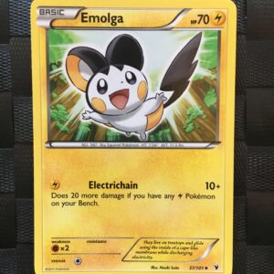 Emolga Uncommon Black & White: Noble Victories