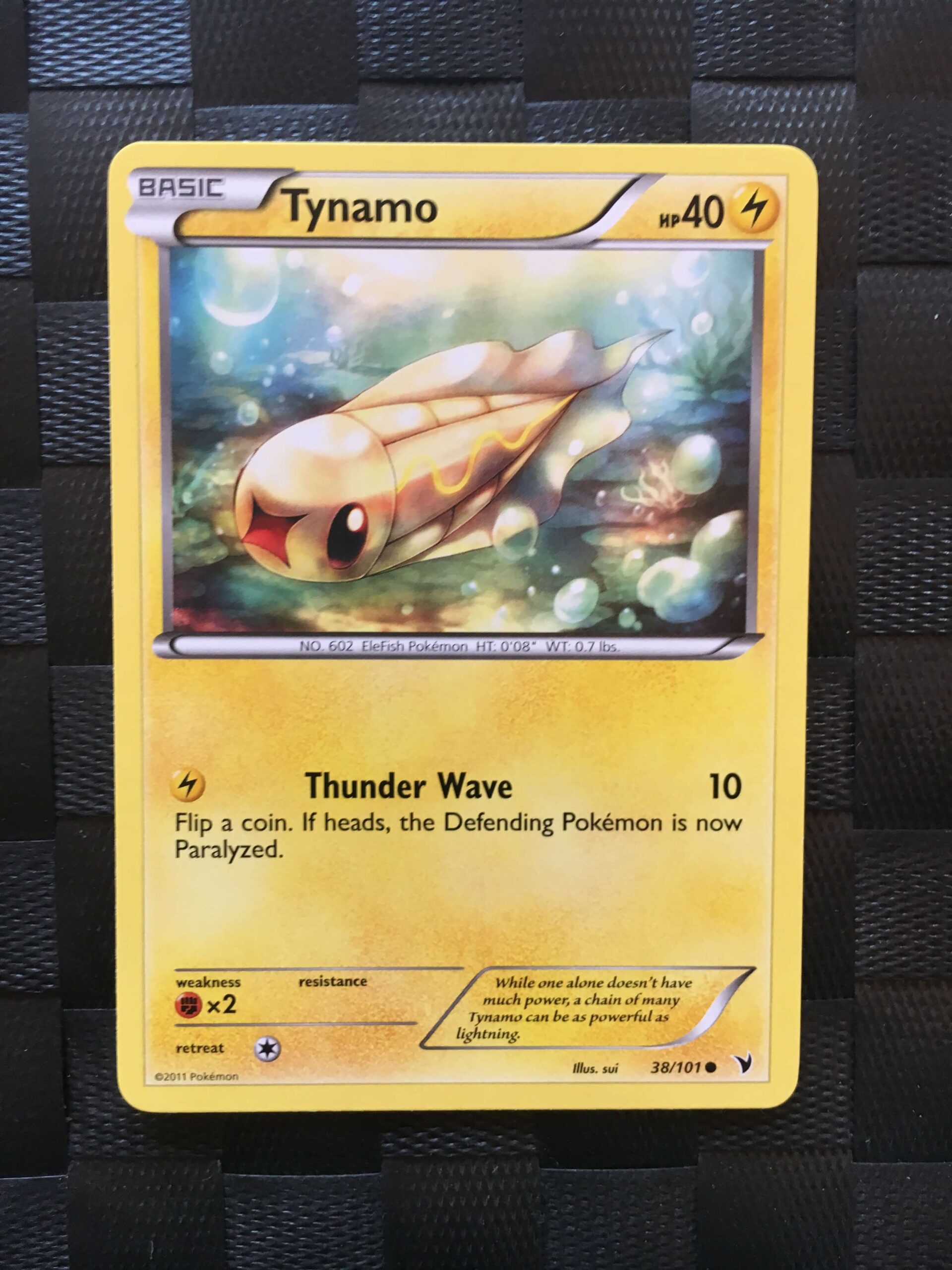Tynamo Common Black & White: Noble Victories Tynamo Common Black & White: Noble Victories