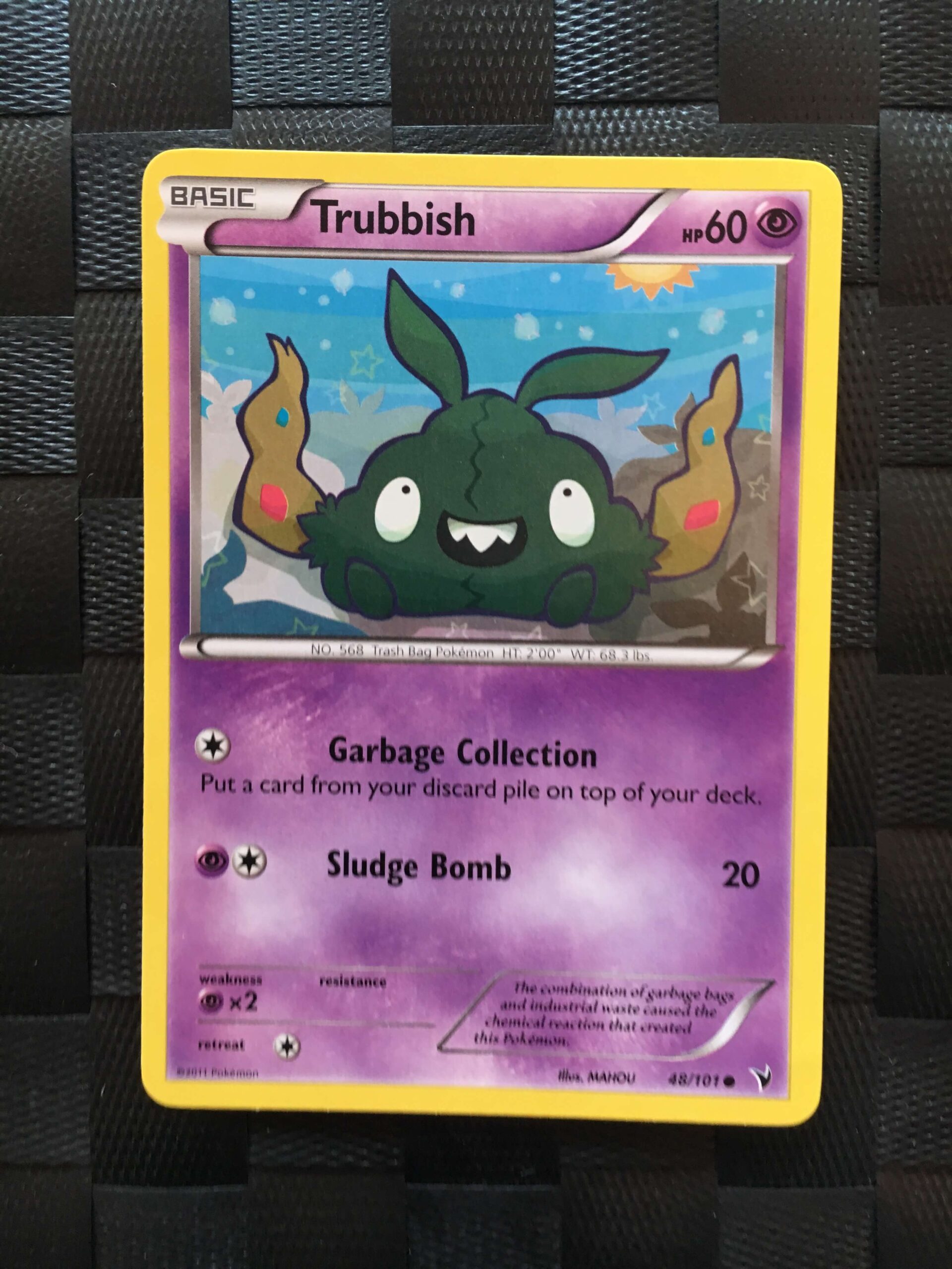 Trubbish Common Black & White: Noble Victories