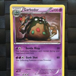 Garbodor Uncommon Black & White: Noble Victories