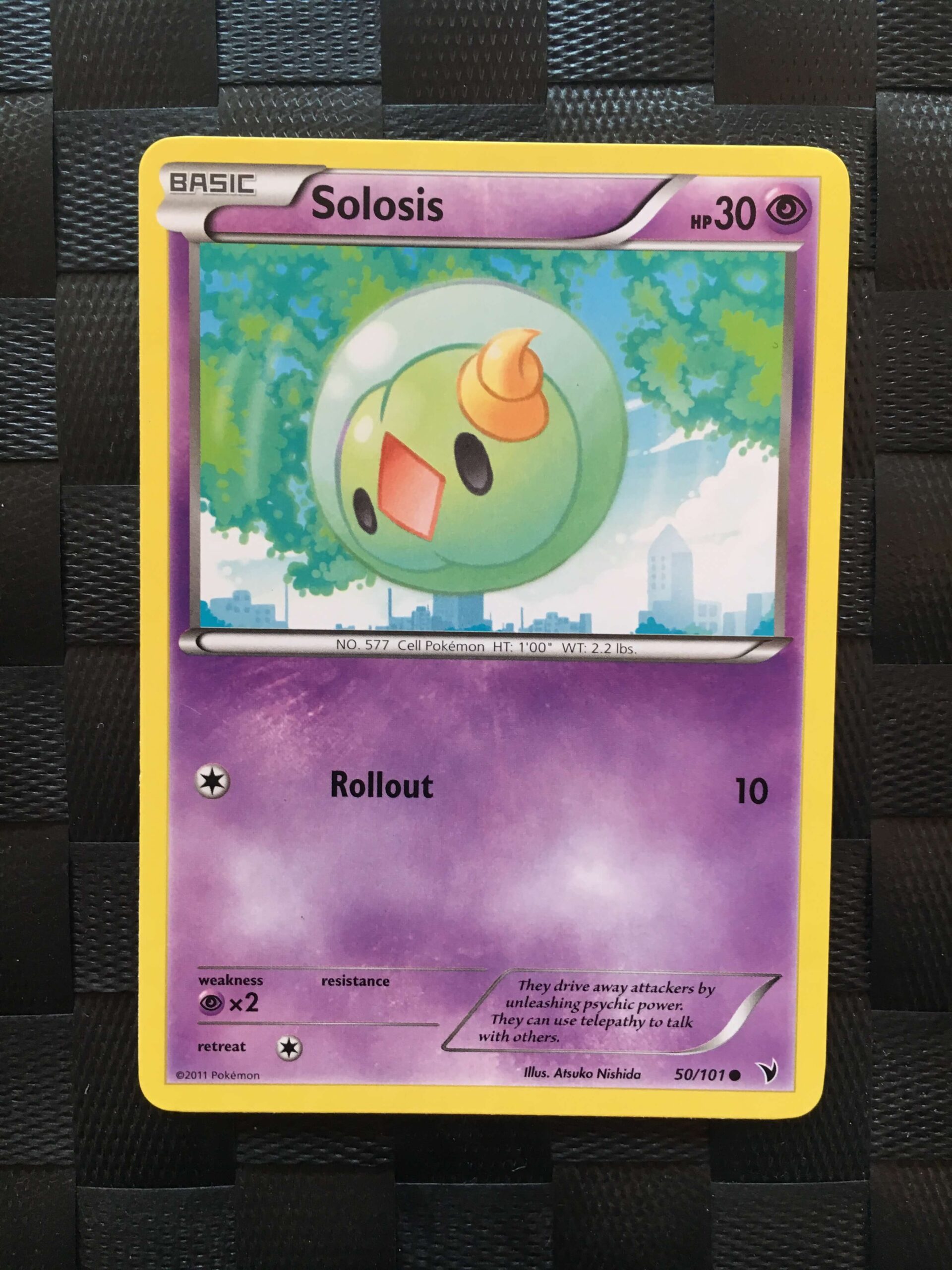 Solosis Common Black & White: Noble Victories Solosis Common Black & White: Noble Victories