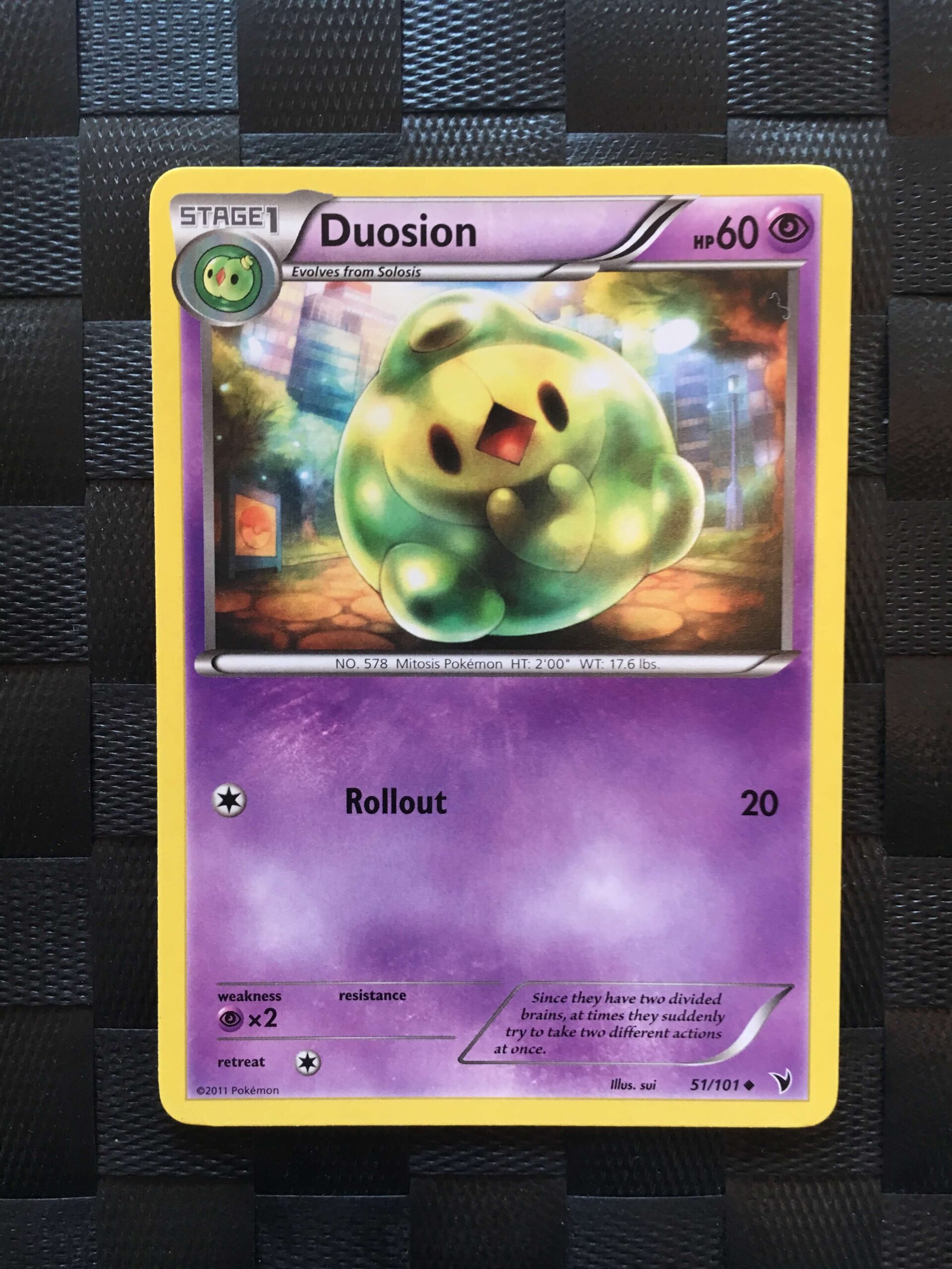 Duosion Uncommon Black & White: Noble Victories Duosion Uncommon Black & White: Noble Victories