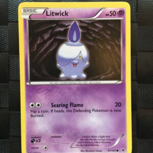 Litwick Common Black & White: Noble Victories