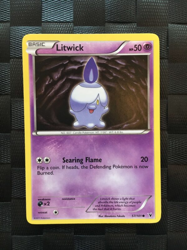 Litwick Common Black & White: Noble Victories