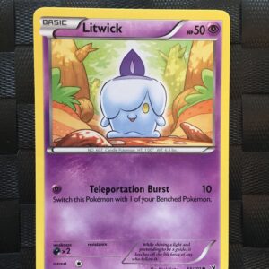 Litwick Common Black & White: Noble Victories 2