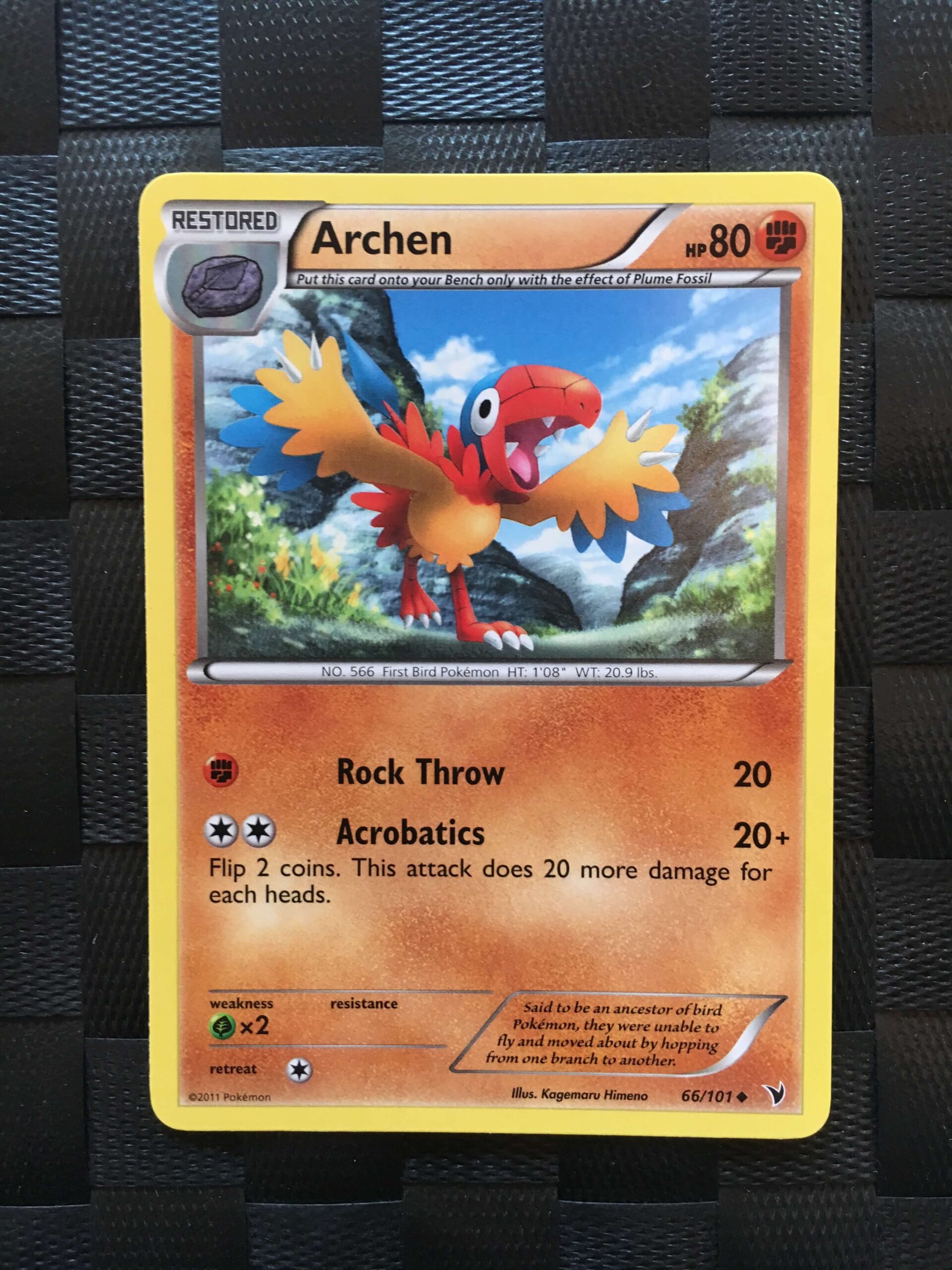 Archen Uncommon Black & White: Noble Victories Archen Uncommon Black & White: Noble Victories
