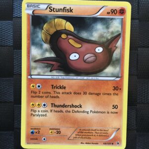 Stunfisk Uncommon Black & White: Noble Victories