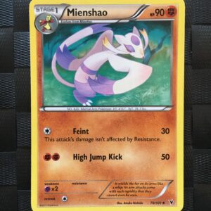 Mienshao Uncommon Black & White: Noble Victories