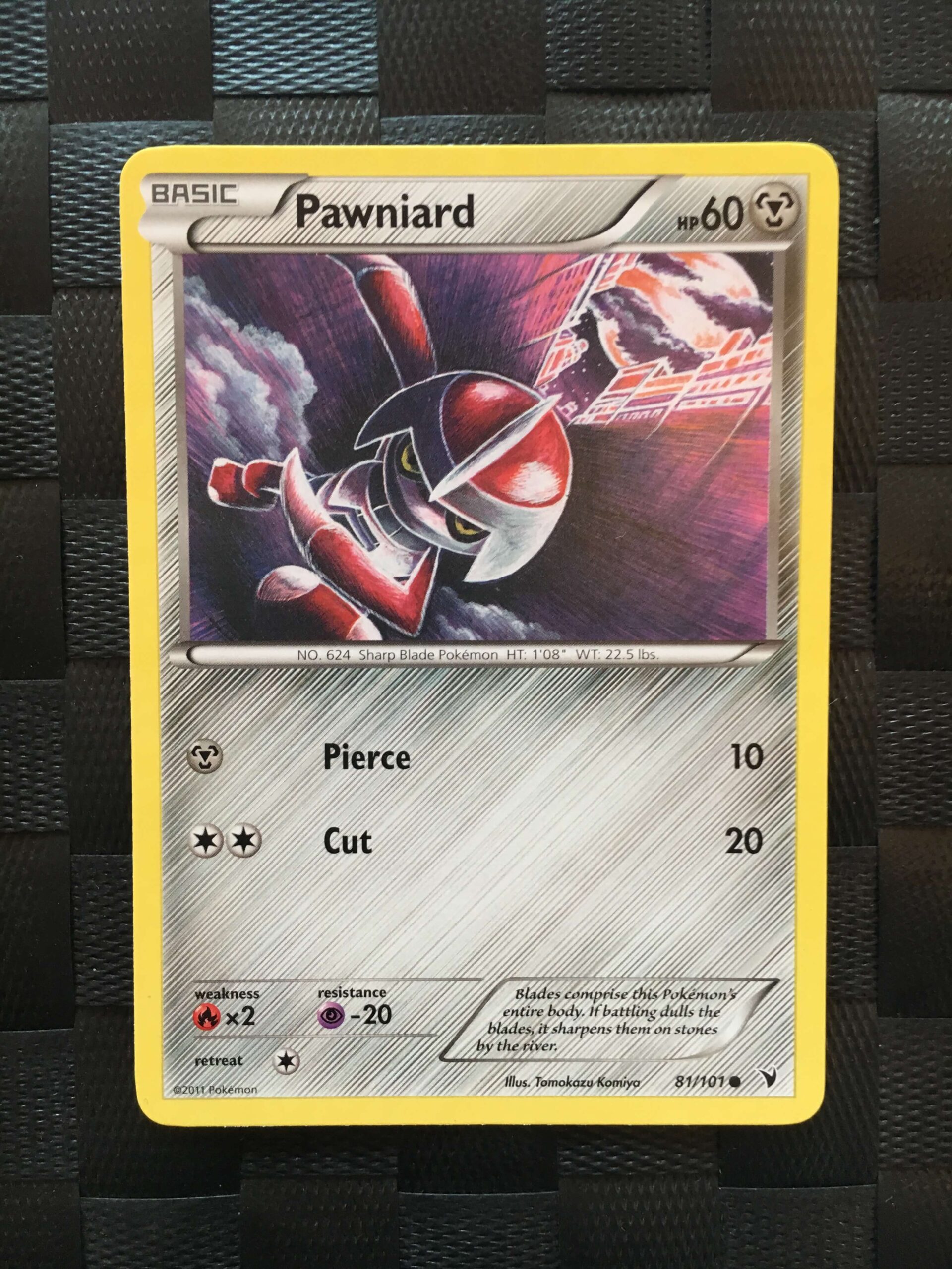 Pawniard Common Black & White: Noble Victories 2
