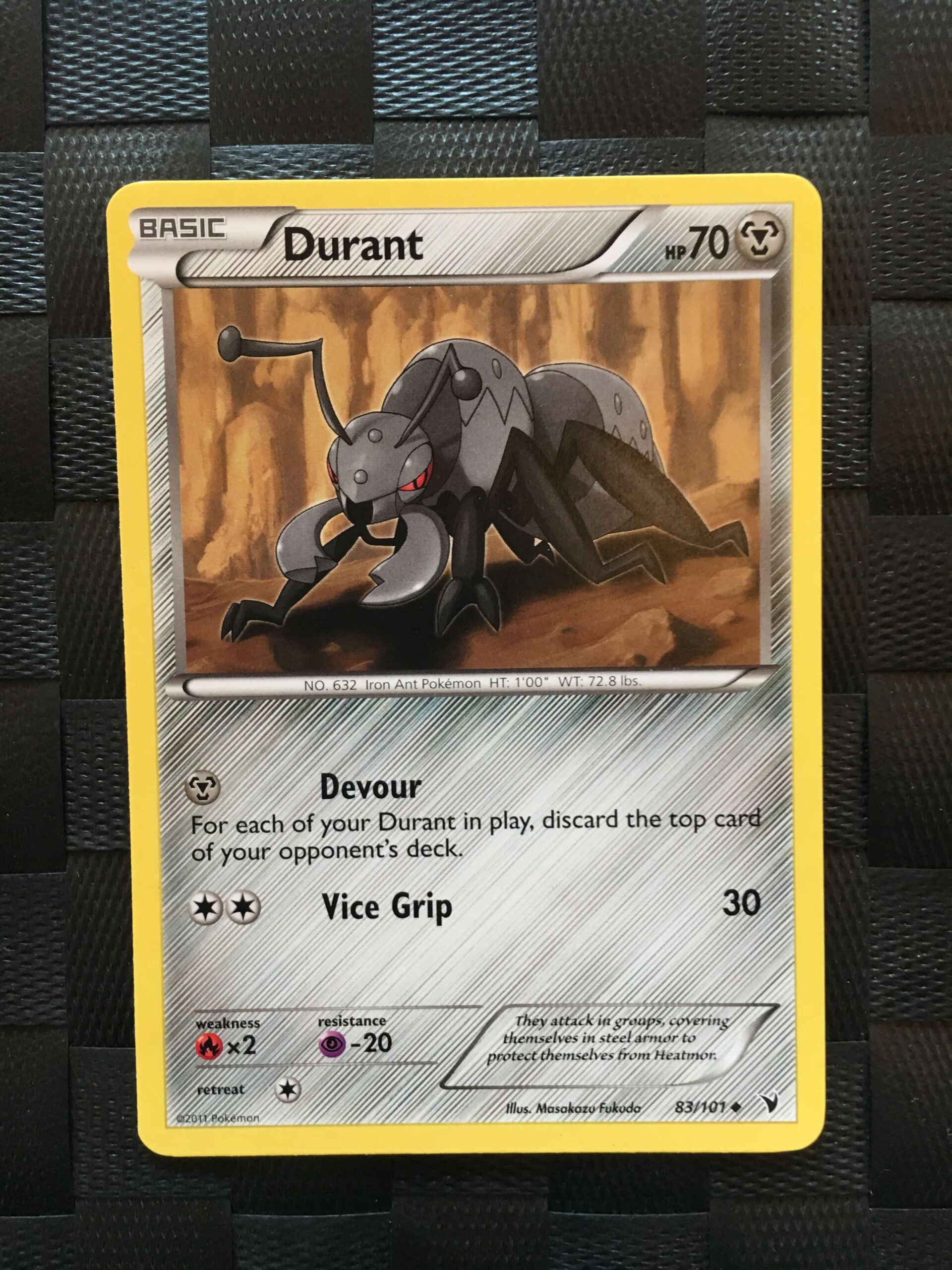 Durant Uncommon Black & White: Noble Victories