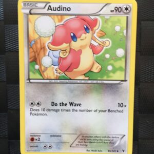 Audino Uncommon Black & White: Noble Victories