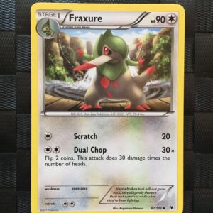 Fraxure Uncommon Black & White: Noble Victories