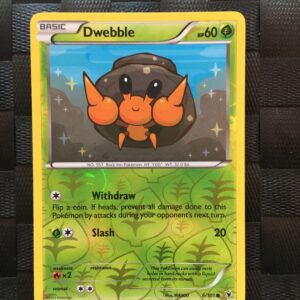 Dwebble Common Reverse Black & White: Noble Victories