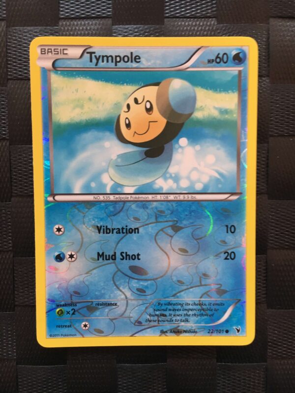 Tympole Common Reverse Black & White: Noble Victories