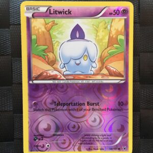 Litwick Common Reverse Black & White: Noble Victories