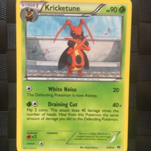 Kricketune Uncommon Black & White: Next Destinies