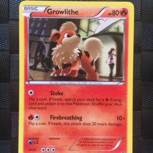 Growlithe Common Black & White: Next Destinies