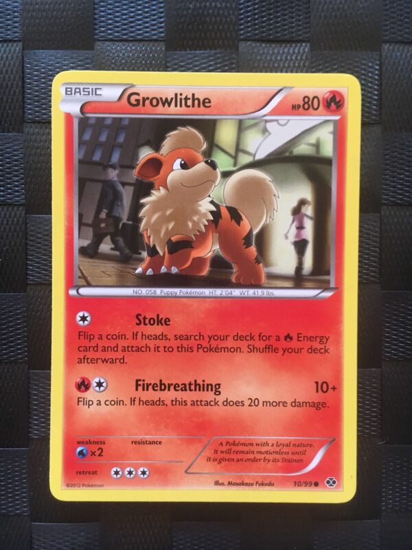 Growlithe Common Black & White: Next Destinies