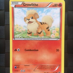 Growlithe Common Black & White: Next Destinies 2