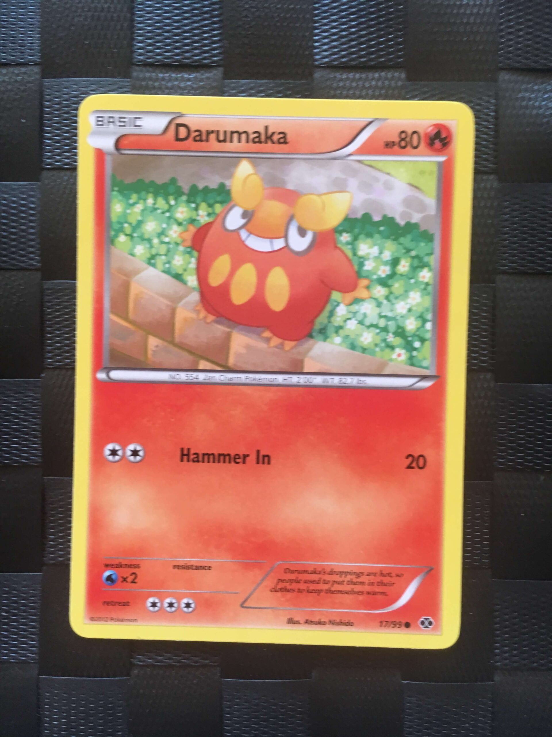 Darumaka Common Black & White: Next Destinies Darumaka Common Black & White: Next Destinies