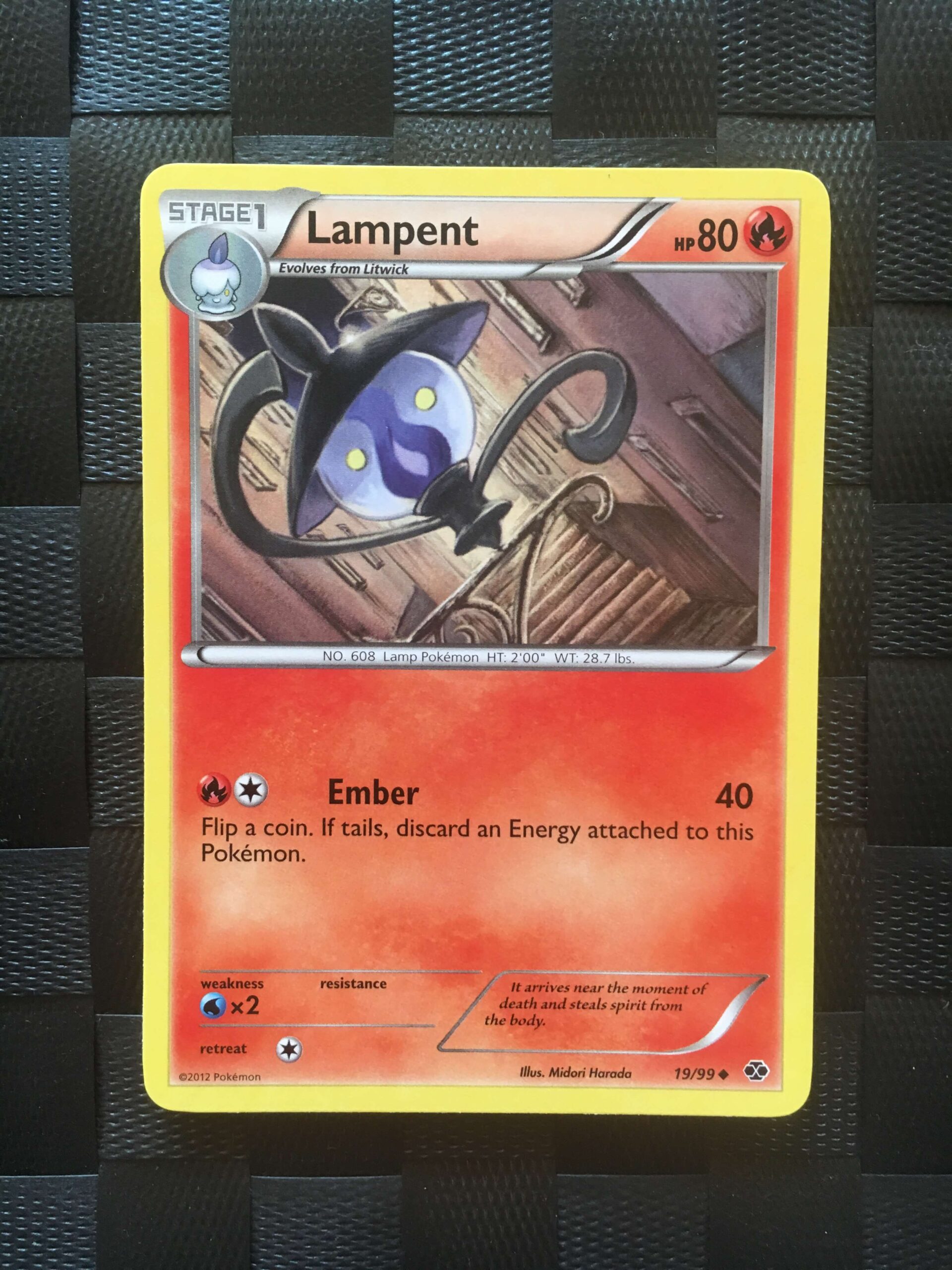 Lampent Uncommon Black & White: Next Destinies Lampent Uncommon Black & White: Next Destinies