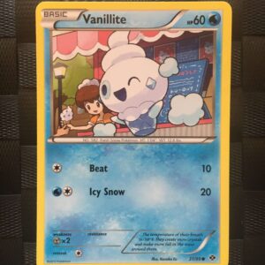 Vanillite Common Black & White: Next Destinies