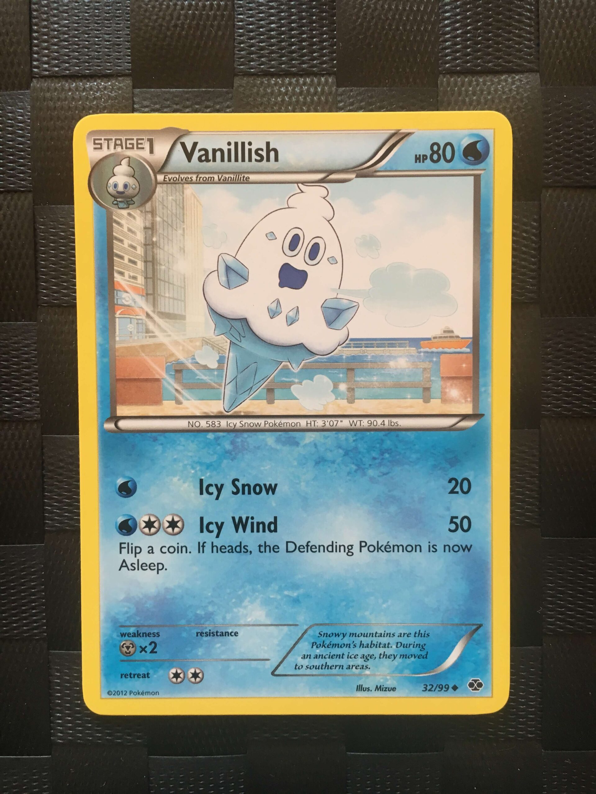 Vanillish Uncommon Black & White: Next Destinies