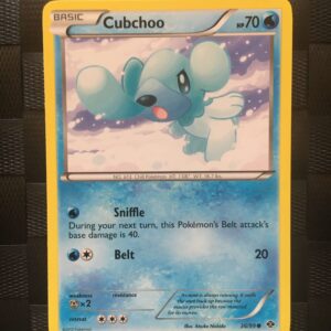 Cubchoo Common Black & White: Next Destinies