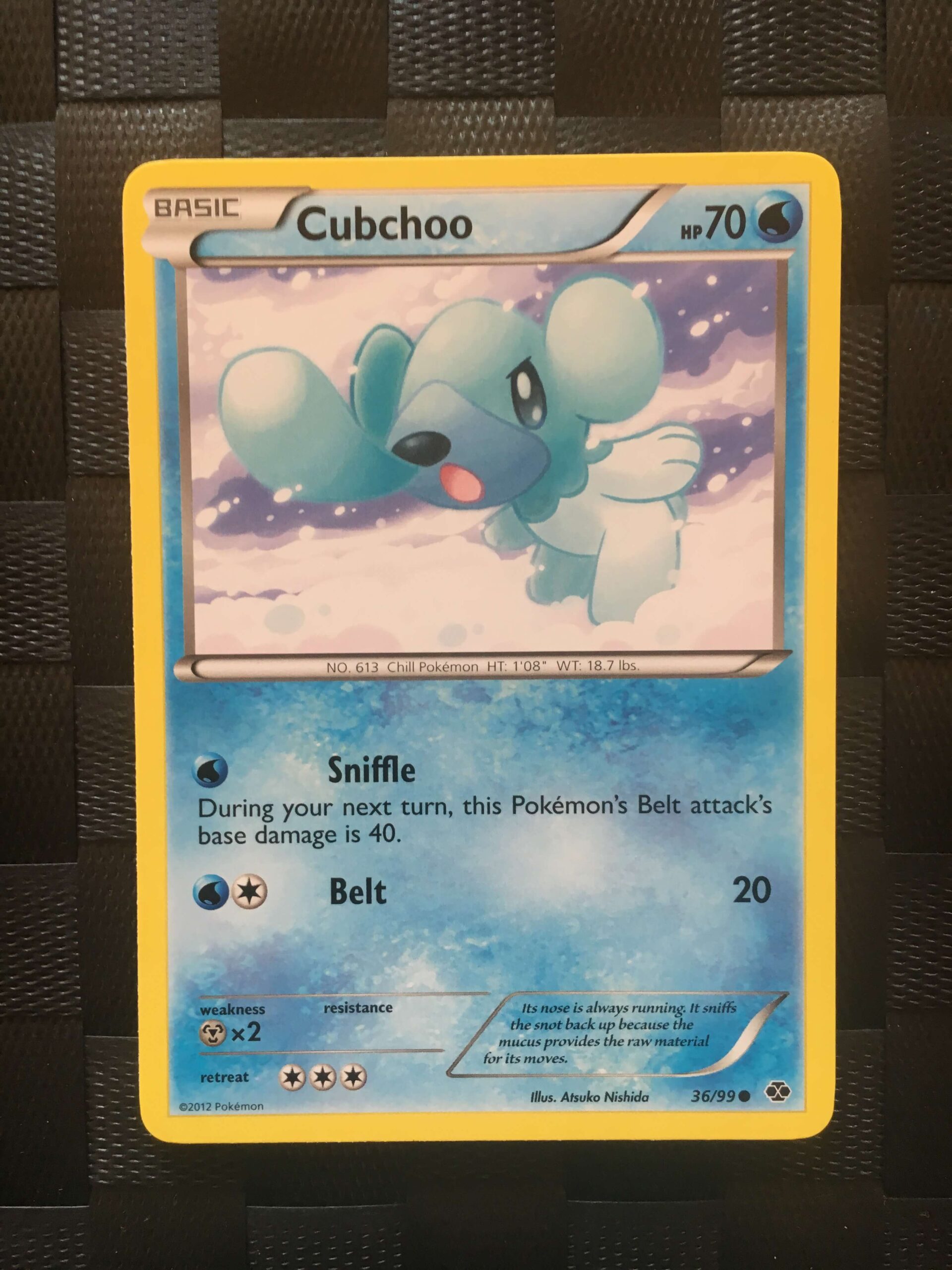 Cubchoo Common Black & White: Next Destinies