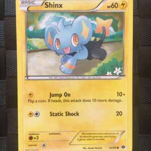 Shinx Common Black & White: Next Destinies