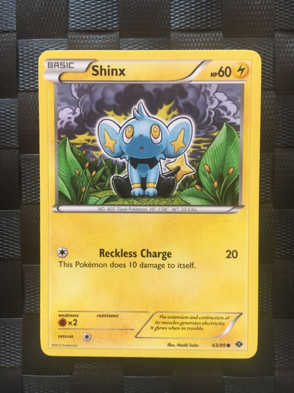 Shinx Common Black & White: Next Destinies 2