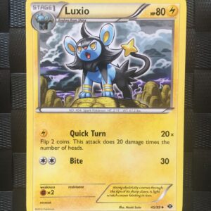 Luxio Uncommon Black & White: Next Destinies 2