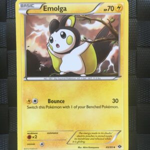 Emolga Uncommon Black & White: Next Destinies