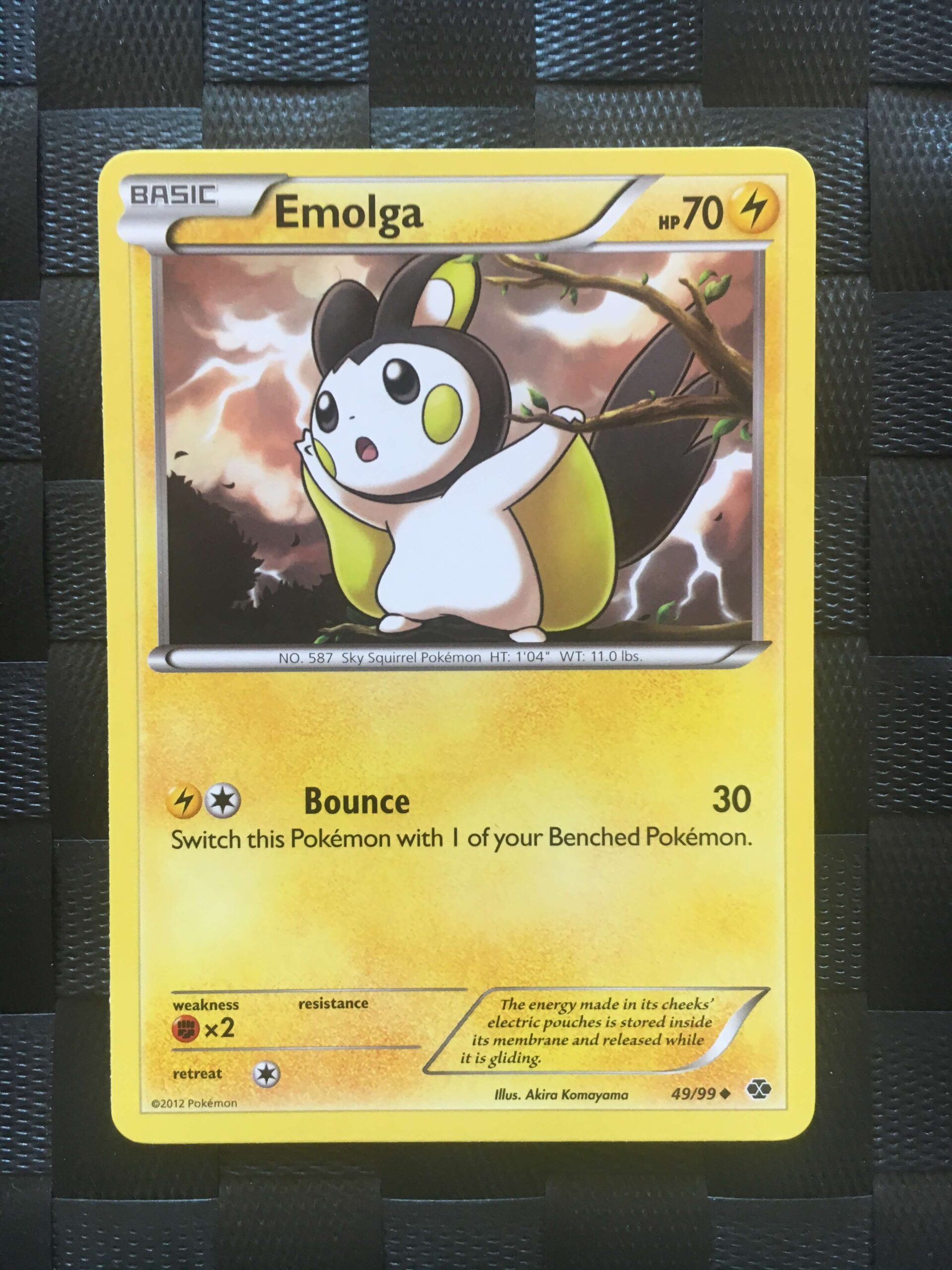 Emolga Uncommon Black & White: Next Destinies Emolga Uncommon Black & White: Next Destinies