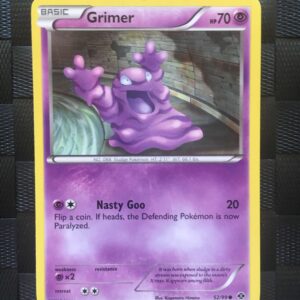 Grimer Common Black & White: Next Destinies