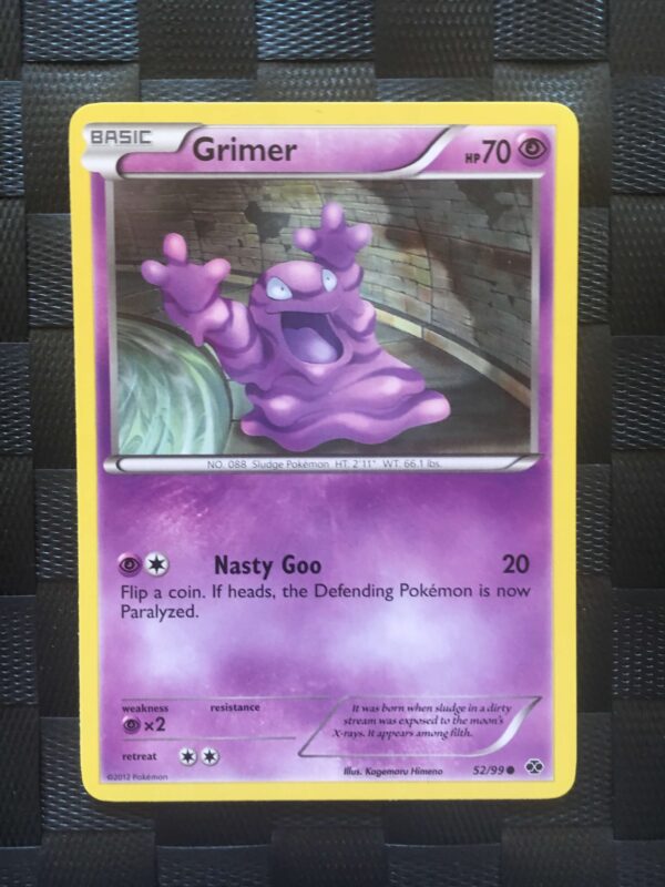 Grimer Common Black & White: Next Destinies