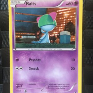 Ralts Common Black & White: Next Destinies