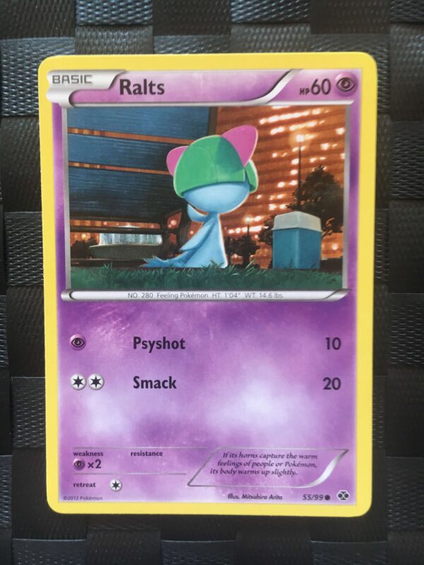 Ralts Common Black & White: Next Destinies