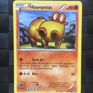 Hippopotas Common Black & White: Next Destinies