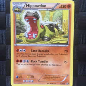 Hippowdon Uncommon Black & White: Next Destinies