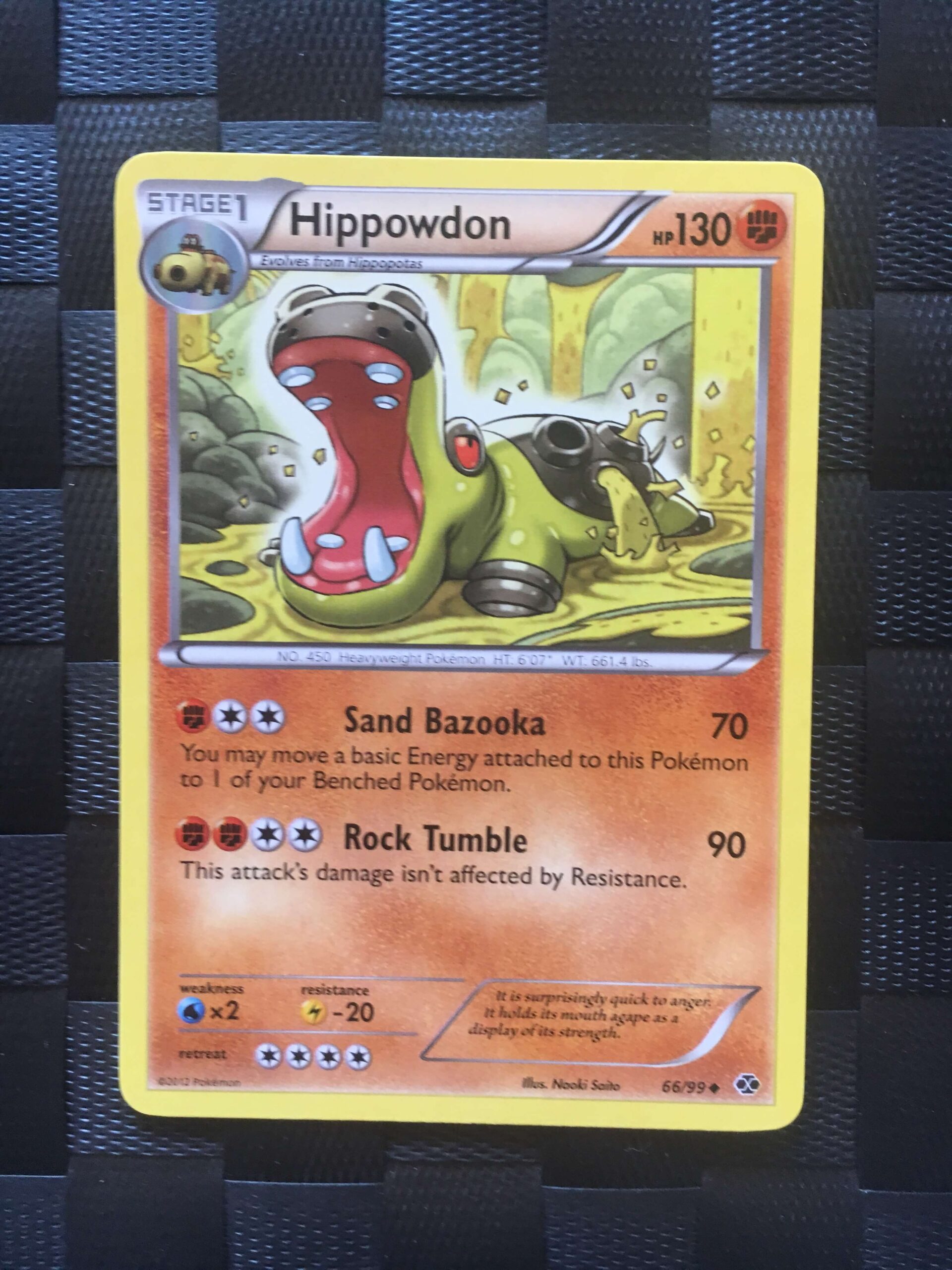 Hippowdon Uncommon Black & White: Next Destinies Hippowdon Uncommon Black & White: Next Destinies
