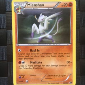 Mienshao Uncommon Black & White: Next Destinies