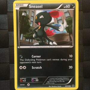 Sneasel Common Black & White: Next Destinies