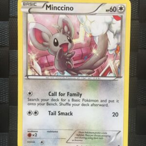 Minccino Uncommon Black & White: Next Destinies