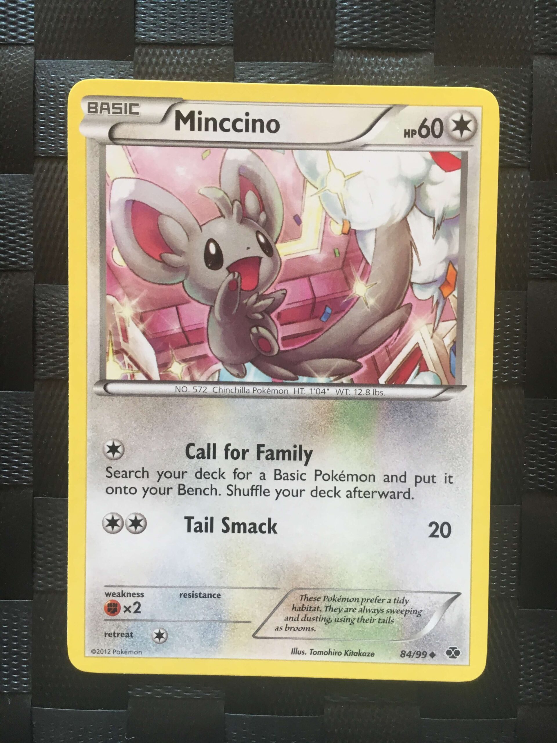 Minccino Uncommon Black & White: Next Destinies