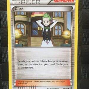 Cilan Uncommon Trainer Black & White: Next Destinies