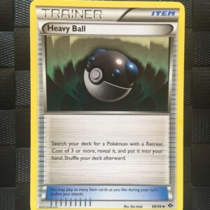 Heavy Ball Uncommon Trainer Black & White: Next Destinies