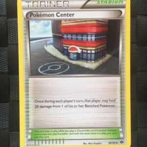 Pokémon Center Uncommon Trainer Black & White: Next Destinies