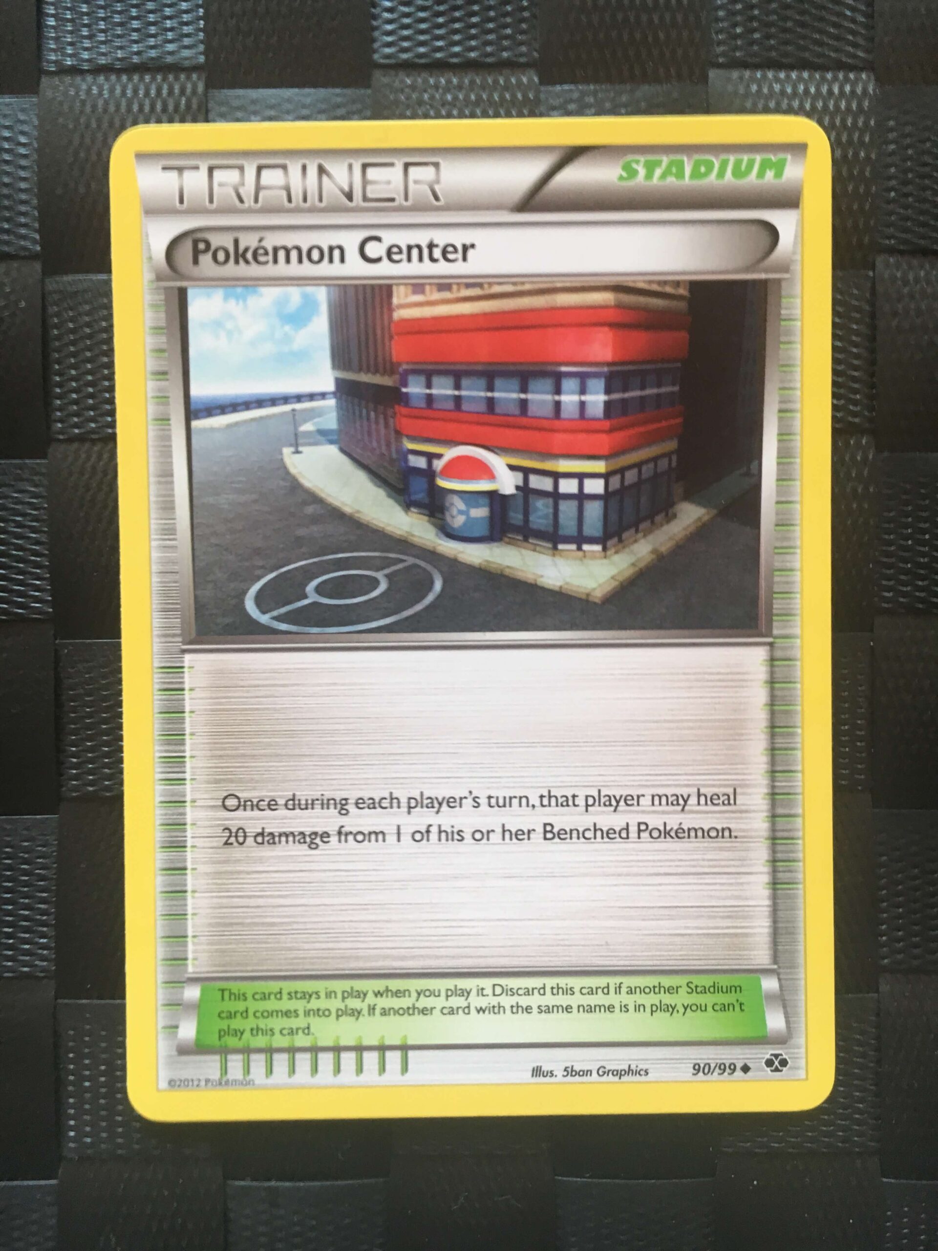 Pokémon Center Uncommon Trainer Black & White: Next Destinies