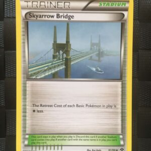 Skyarrow Bridge Uncommon Trainer Black & White: Next Destinies